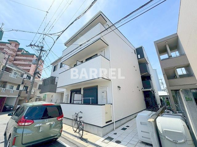 セントレジス新大阪Ⅲの外観