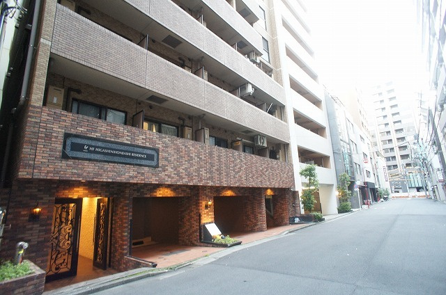 HF東日本橋レジデンスのエントランス|毎日通るエントランスはこのようになっています