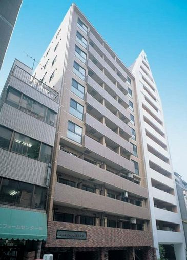 HF東日本橋レジデンスの外観|落ち着いた雰囲気の外観です