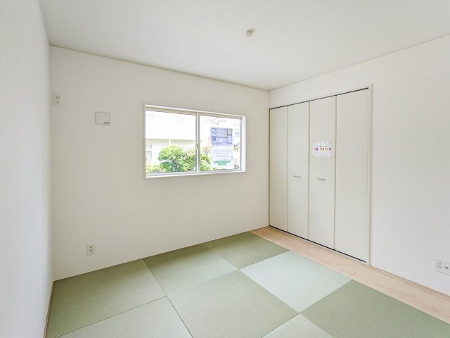大村市小路口本町-第2の和室|■■1号棟／1F／和室■■