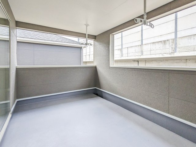 大村市小路口本町-第2のバルコニー|■■1号棟／バルコニー■■