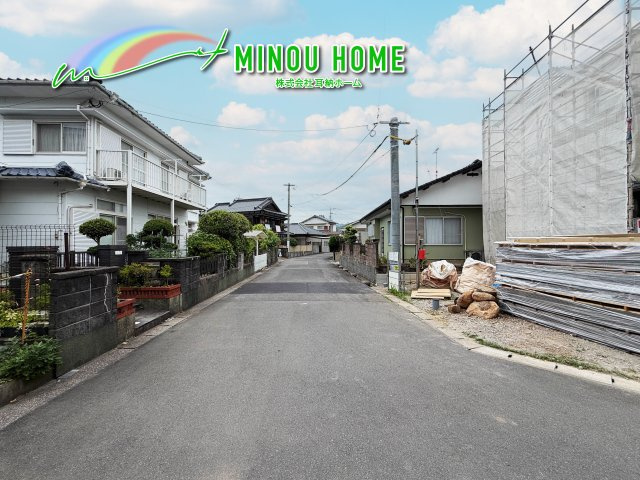 大村市小路口本町-第2の前面道路含む現地写真|■■前面道路含む現地写真■■