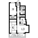 【間取り】 | ライフ野江　間取り