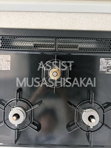 サンハイク７東小金井のキッチン