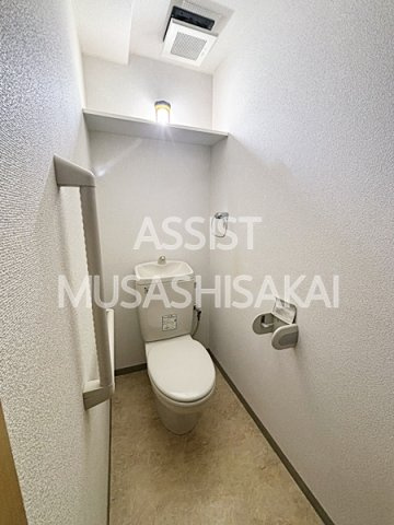 サンハイク７東小金井のトイレ