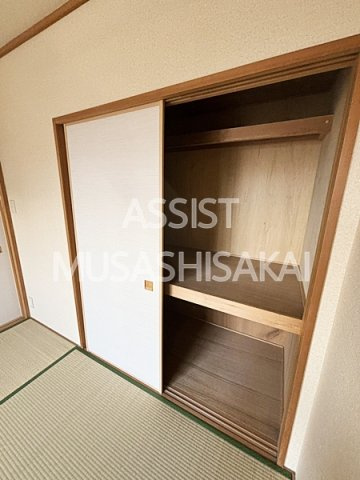 サンハイク７東小金井の収納