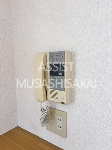 サンハイク７東小金井のセキュリティ