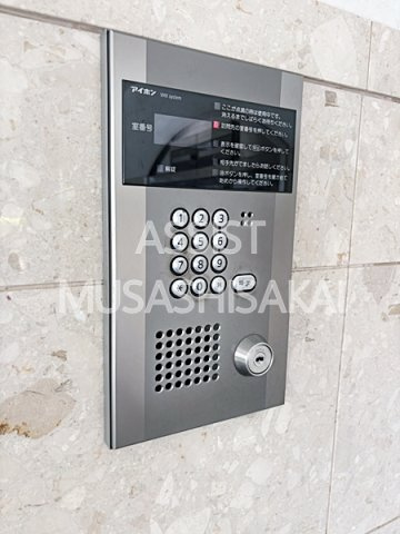 サンハイク７東小金井のセキュリティ