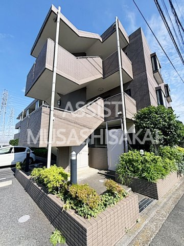サンハイク７東小金井の外観