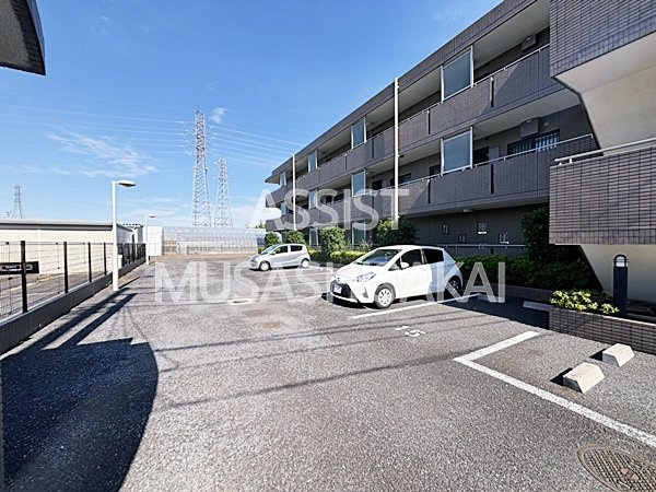 サンハイク７東小金井の駐車場