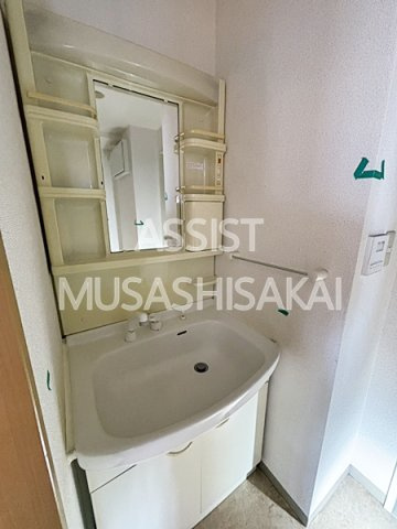 サンハイク７東小金井の洗面所