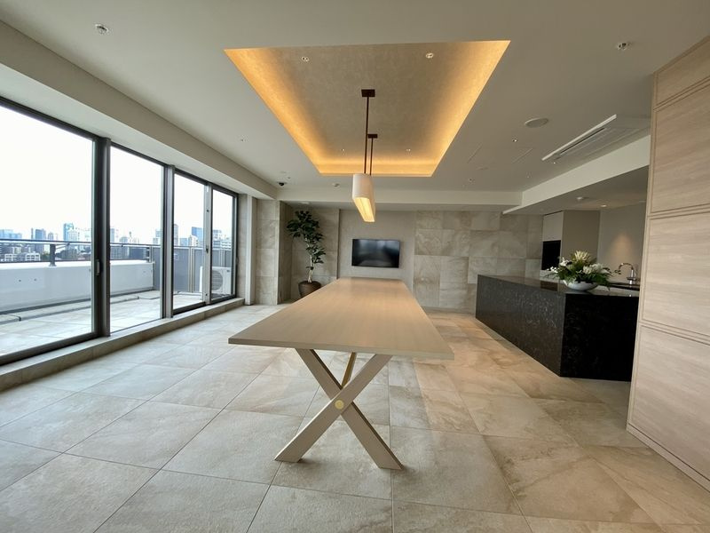 白金ザ・スカイ　E棟の設備