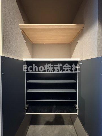 Uresidence Temmabashiの収納