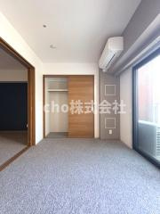 Uresidence Temmabashiの居間・リビング