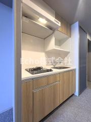 Uresidence Temmabashiのキッチン