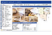 西戸山タワーホウムズノースタワー　仲介手数料無料＋50万円現金プレゼント中の画像