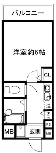 ノモズヴィレッジ六甲の間取り