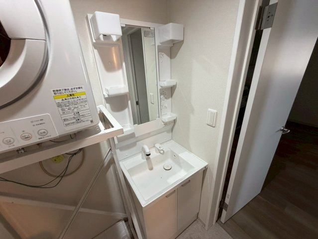 アムール畑原通の洗面所