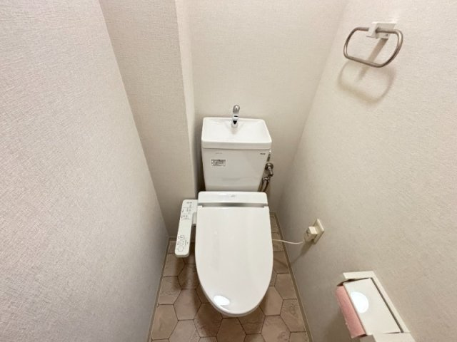 甲南メゾン青木のトイレ