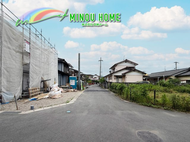 大村市小路口本町-第2の前面道路含む現地写真|■■前面道路含む現地写真■■