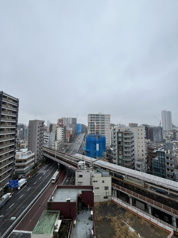 スプランディッド西日暮里の展望