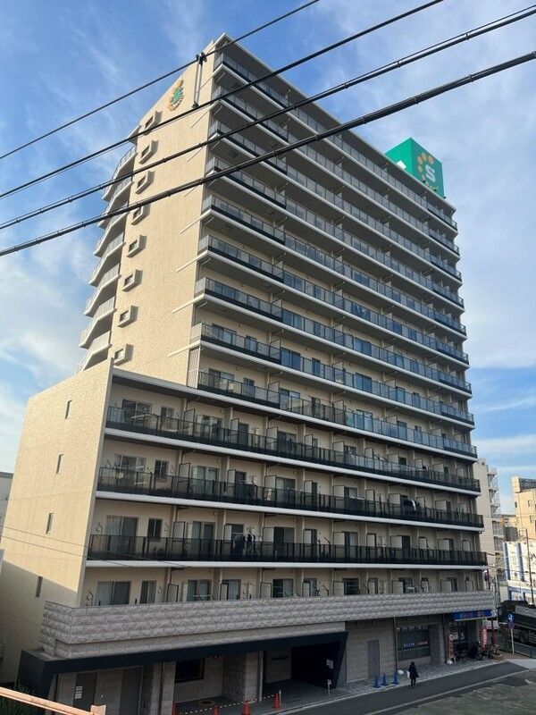 スプランディッド西日暮里の外観