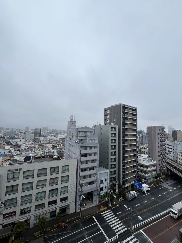 スプランディッド西日暮里の展望