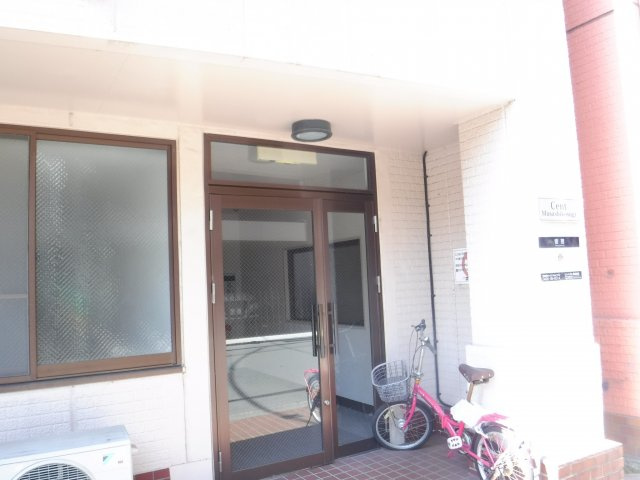 CENT武蔵小杉のエントランス