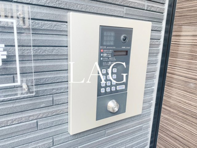 【セキュリティ】 | アレン千住寿 | オートロックです。