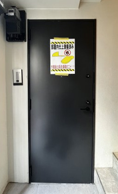 【玄関】 | アピチェ南千住B棟