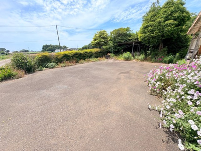 【駐車場】 | 猿島郡境町大字下砂井　続き和室　平屋