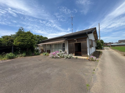 【外観】 | 猿島郡境町大字下砂井　続き和室　平屋