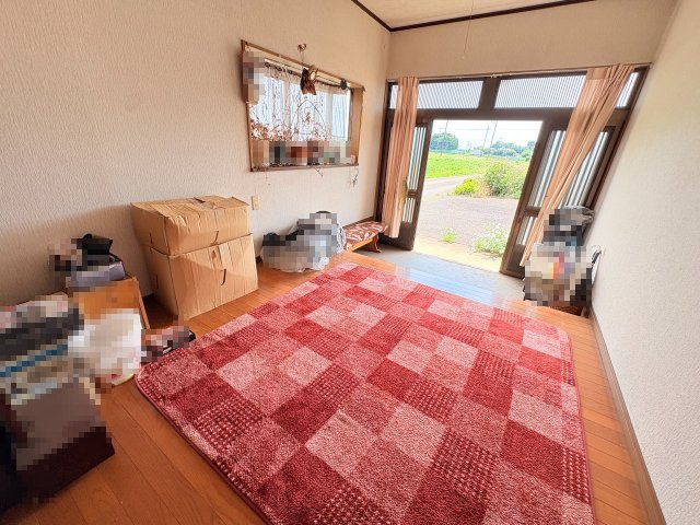 【玄関】 | 猿島郡境町大字下砂井　続き和室　平屋