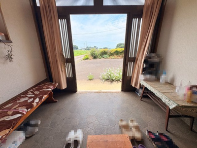 【玄関】 | 猿島郡境町大字下砂井　続き和室　平屋