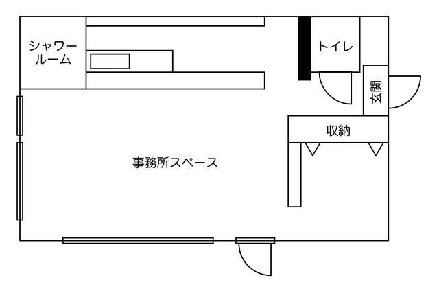 グリーンラナイの間取り