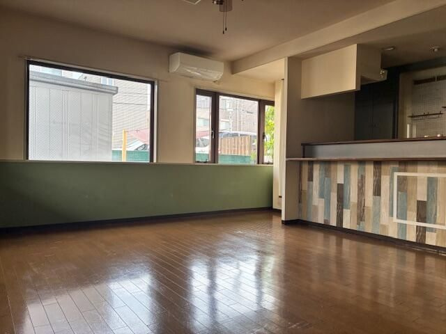グリーンラナイの居間・リビング