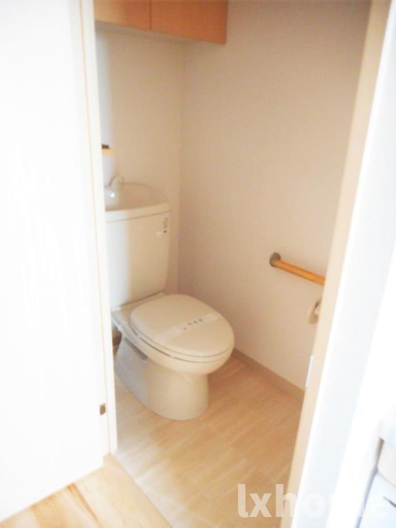 アンシャンテ総持寺のトイレ|トイレもきれいです