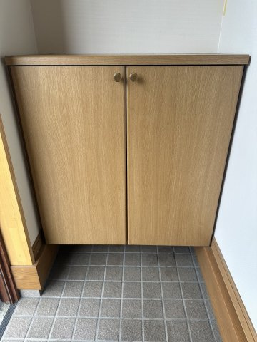 テラスハウス飯村南の収納
