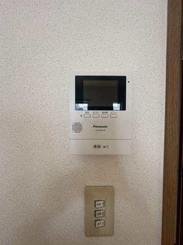 テラスハウス飯村南のセキュリティ