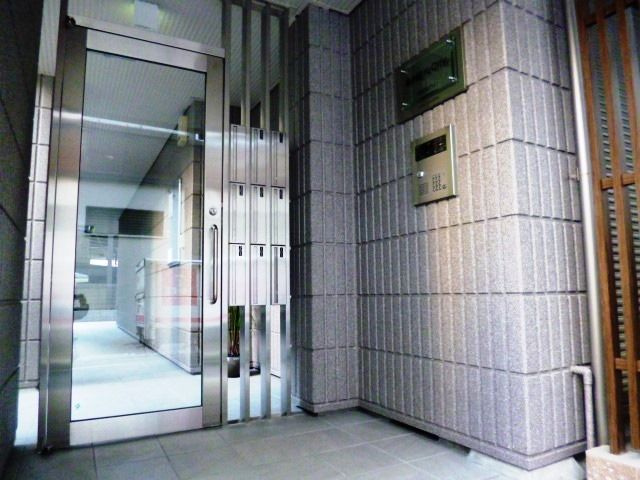 春木町K-Cityのエントランス