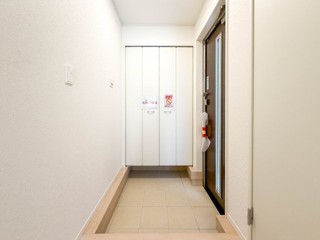 大村市平町-第1の玄関|■■1号棟／玄関■■