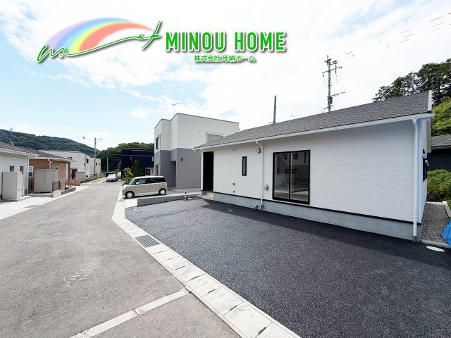大村市平町-第1の前面道路含む現地写真|■■前面道路含む現地写真■■