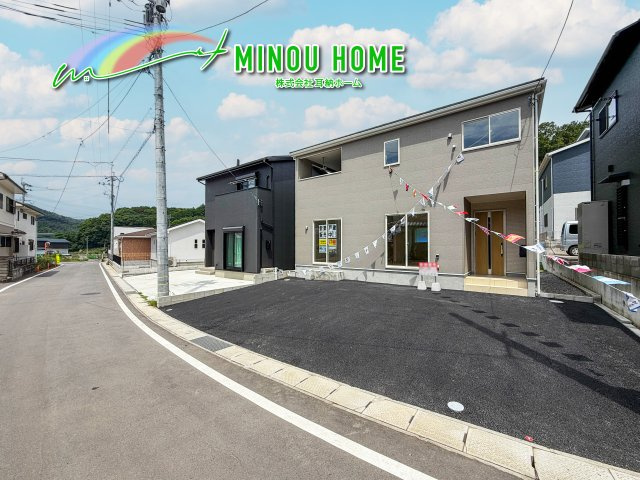 大村市平町-第1の外観|■■分譲地全体写真■■