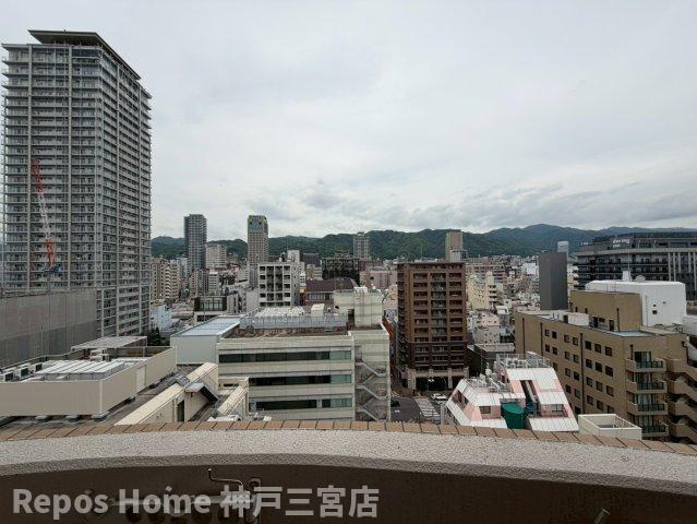 セレニテ神戸元町の展望
