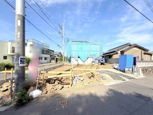 あきる野市雨間全３棟　新築分譲の外観