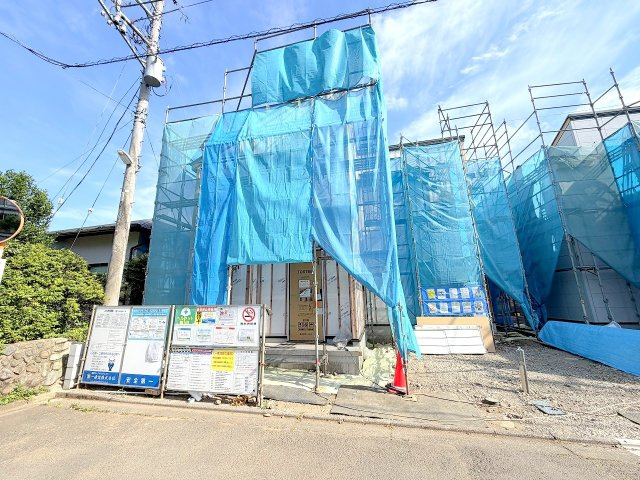 あきる野市雨間全３棟　新築分譲の外観