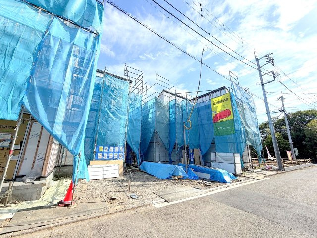 あきる野市雨間全３棟　新築分譲の外観
