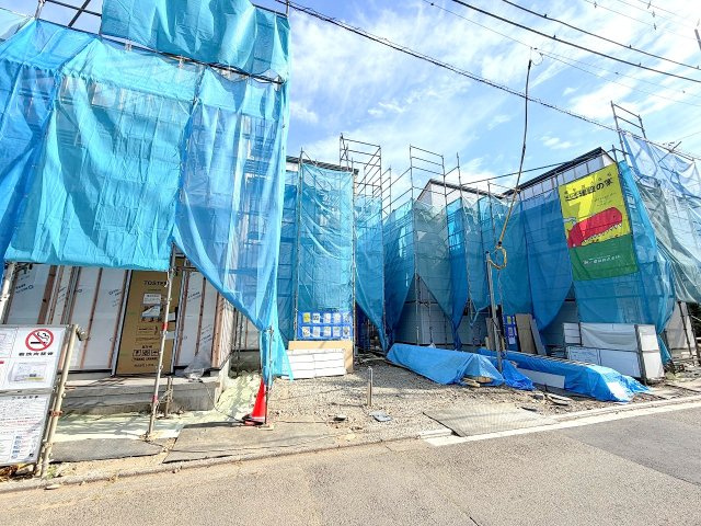 あきる野市雨間全３棟　新築分譲の外観