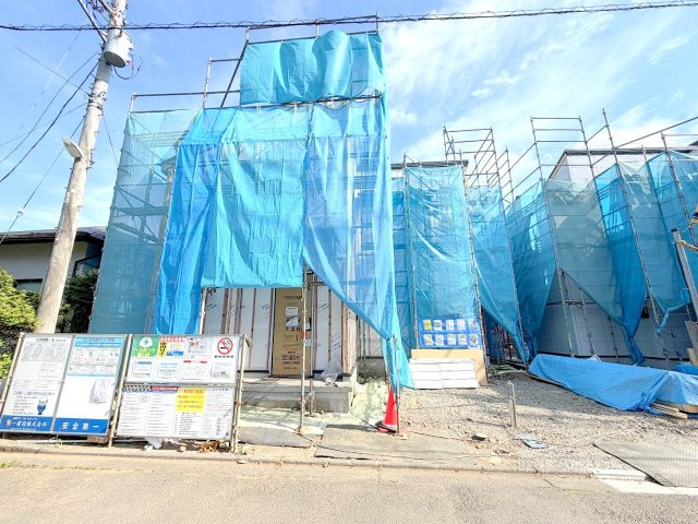あきる野市雨間全３棟　新築分譲の外観