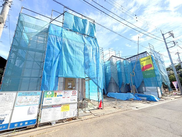 あきる野市雨間全３棟　新築分譲の外観